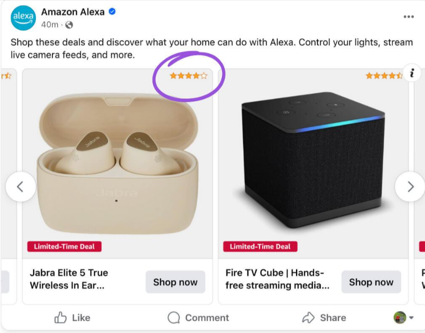 examples of retargeting ads