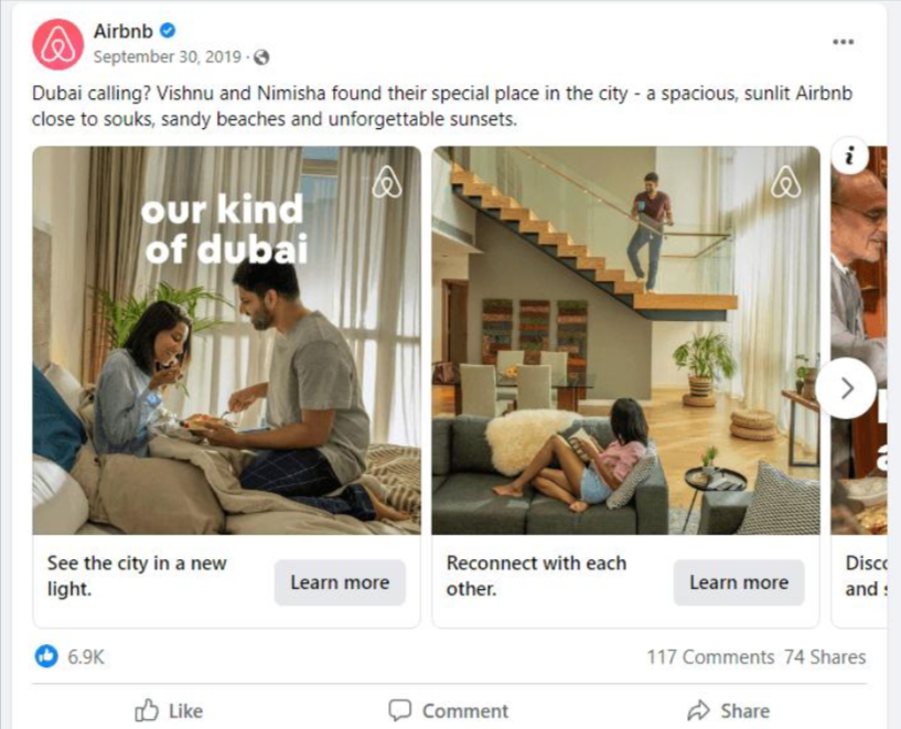 examples of retargeting ads