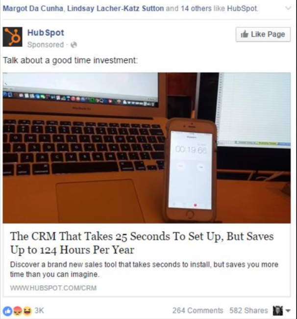 examples of retargeting ads