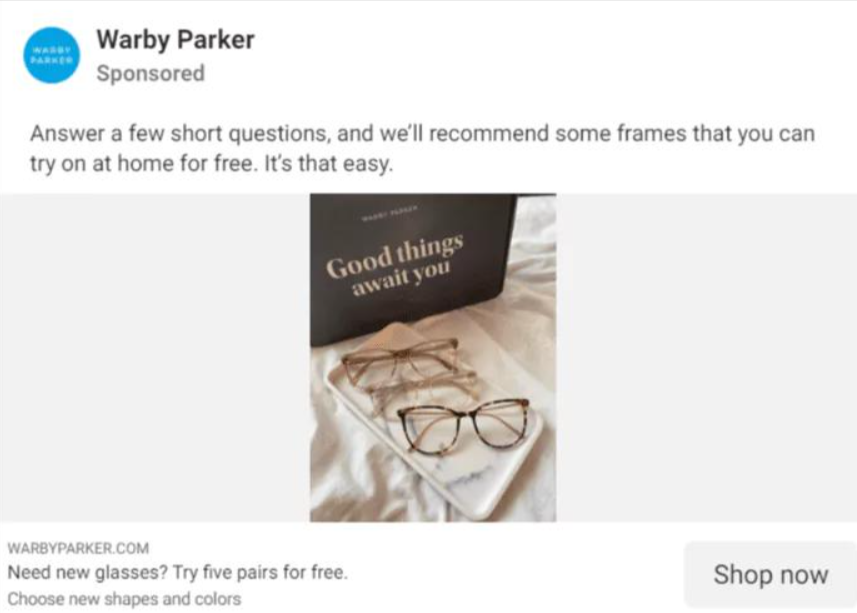 examples of retargeting ads