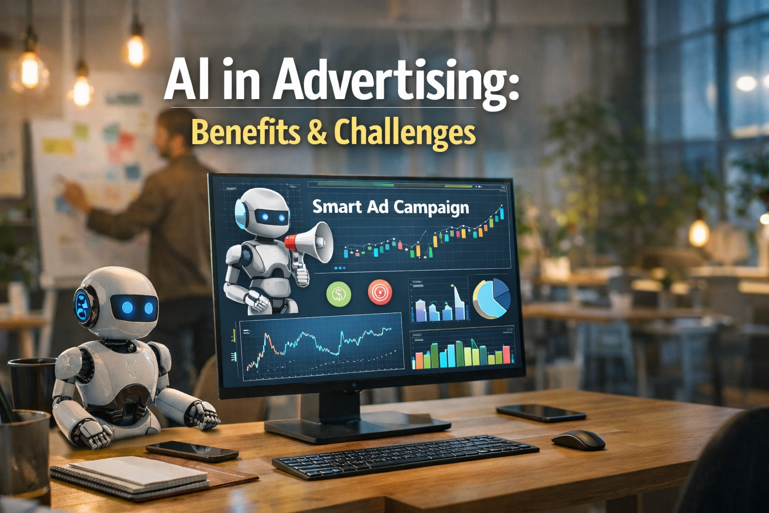 How AI is Transforming Advertising: Benefits, Risks & Real Examples