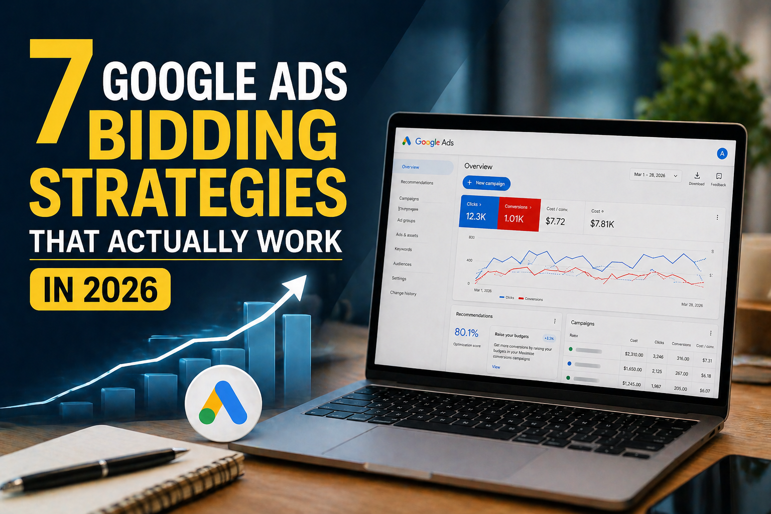 Google Ads Bidding Strategies That Actually Work in 2026 (7 Tips You Can't Ignore)