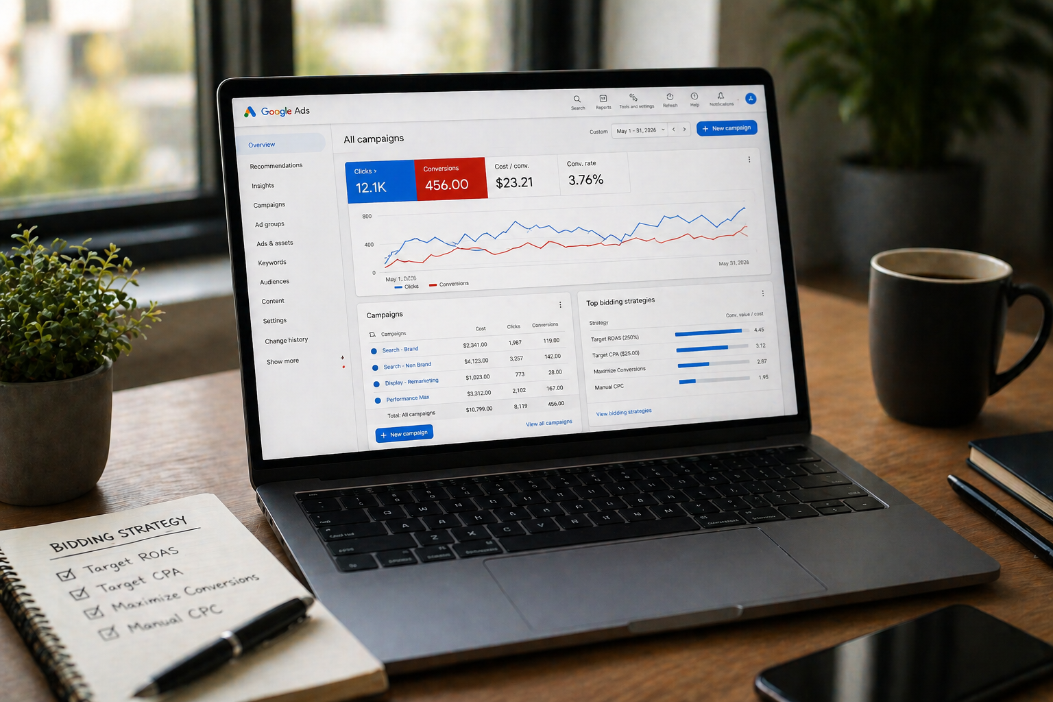 The 7 Best Google Ads Bidding Strategies
